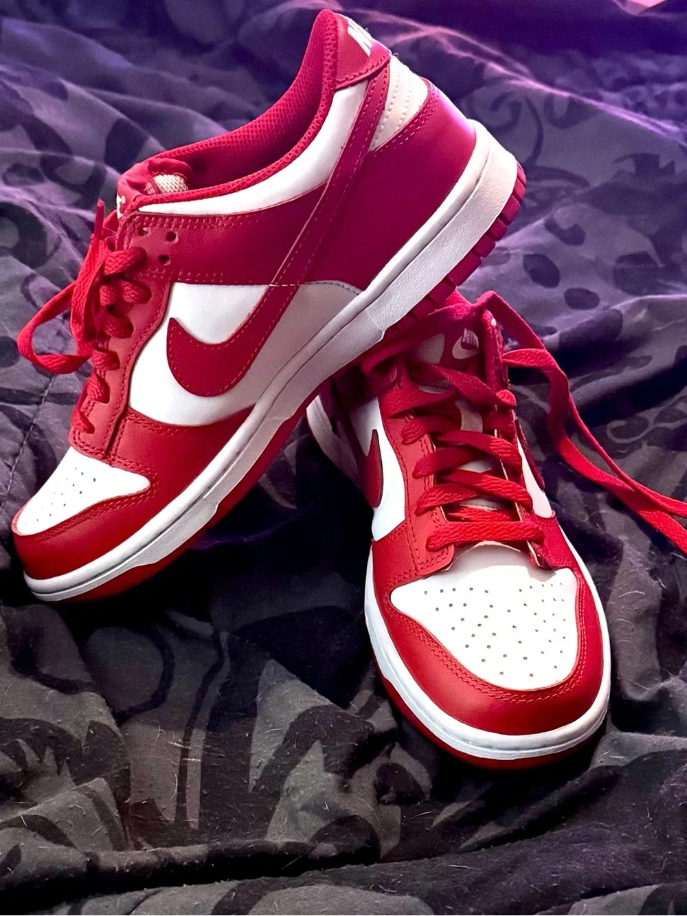 Nike Dunk Low GS “St. John’s” FB9109-119 Sz. 6Y New